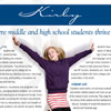 Kirby School Admissions Brochure
